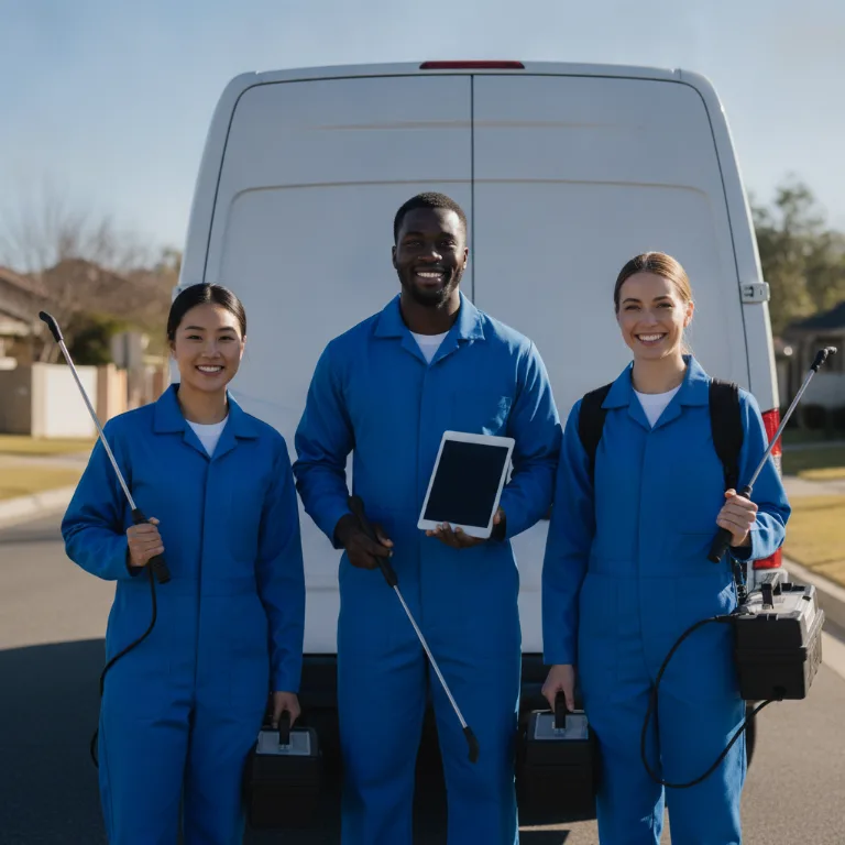 Pest Control team in Cypress Hills